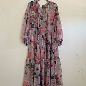 H&M dress size L